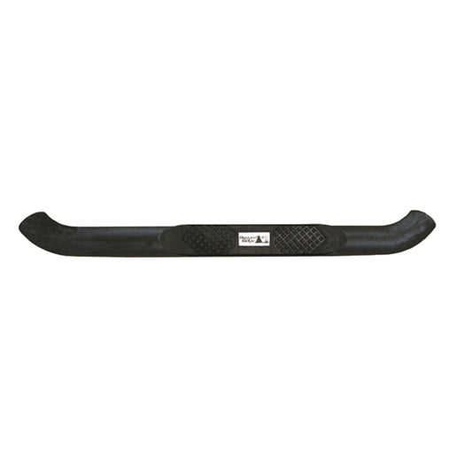 RUGGED RIDGE | 11591.05 | Tube Steps, 3-Inch Roundsteel Black Textured 07-16 Wrangler Jk 2Dr