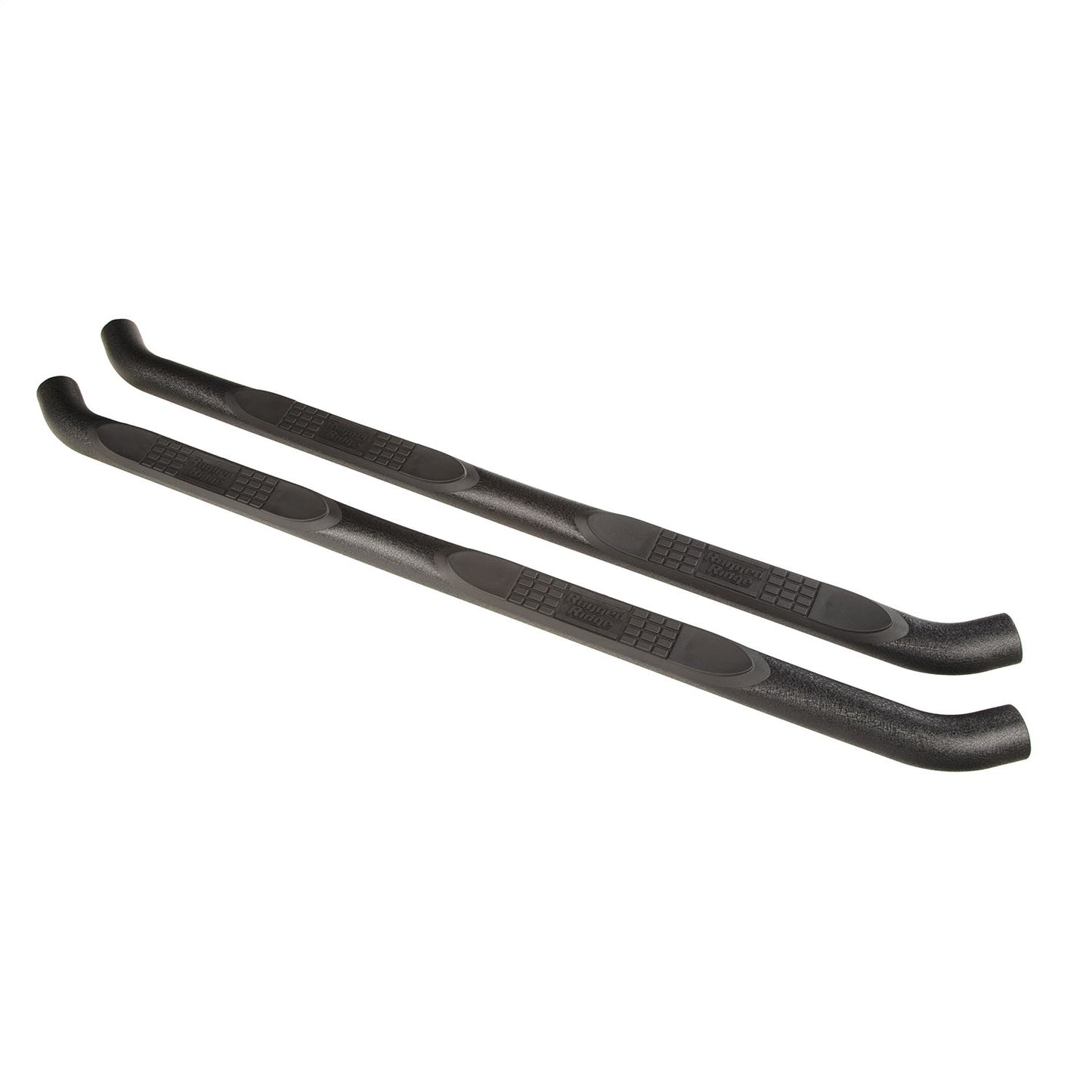 RUGGED RIDGE | 11591.12 | Side Step, 3-Inch, Round, Black, 18-C Wrangler Jlu, 4 Door