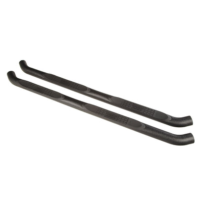 RUGGED RIDGE | 11591.12 | Side Step, 3-Inch, Round, Black, 18-C Wrangler Jlu, 4 Door