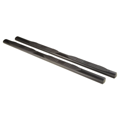 RUGGED RIDGE | 11591.13 | Side Step, 4-Inch, Oval, Black, 18-C Wrangler Jlu, 4 Door
