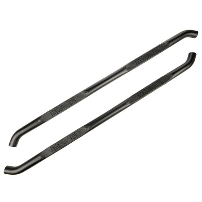 RUGGED RIDGE | 11591.14 | 3-Inch Round Side Step, Fine Textured Black; 2020 Jeep Gladiator Jt