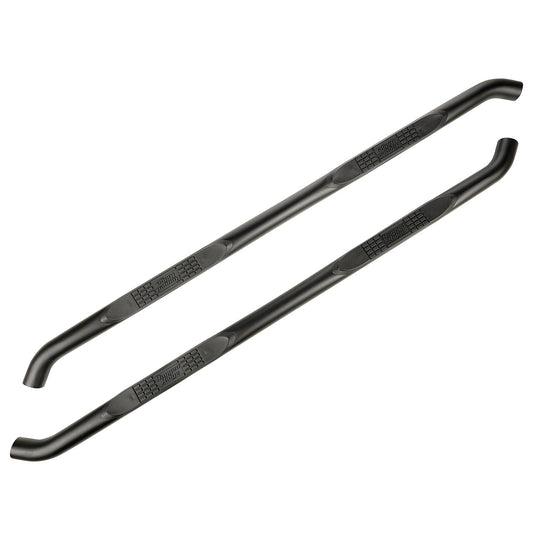 RUGGED RIDGE | 11591.14 | 3-Inch Round Side Step, Fine Textured Black; 2020 Jeep Gladiator Jt