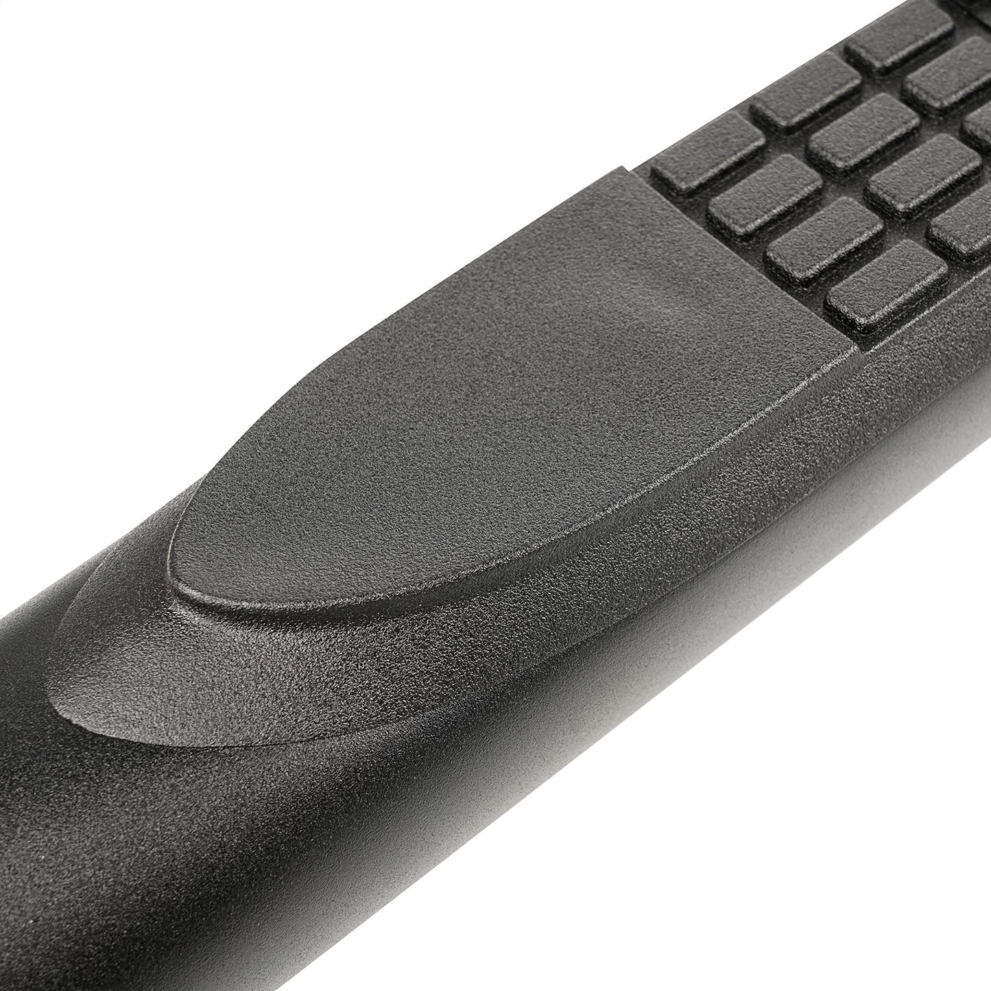 RUGGED RIDGE | 11591.14 | 3-Inch Round Side Step, Fine Textured Black; 2020 Jeep Gladiator Jt