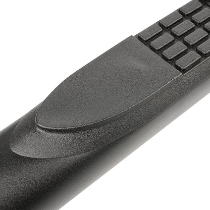RUGGED RIDGE | 11591.14 | 3-Inch Round Side Step, Fine Textured Black; 2020 Jeep Gladiator Jt
