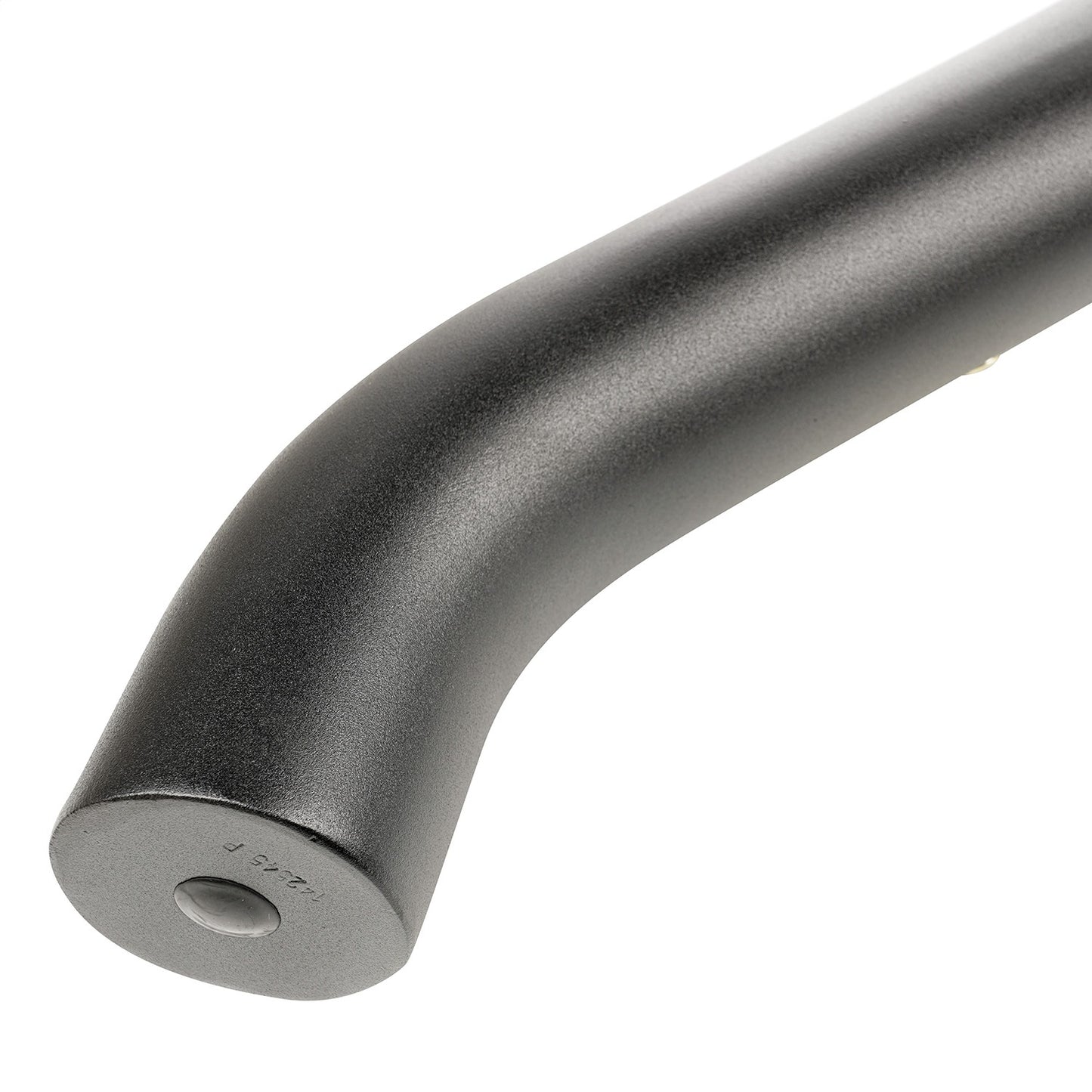 RUGGED RIDGE | 11591.14 | 3-Inch Round Side Step, Fine Textured Black; 2020 Jeep Gladiator Jt