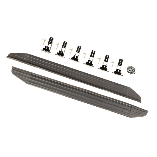 RUGGED RIDGE | 11594.02 | Running Board Black, 11-17 Jeep Grand Cherokee Wk
