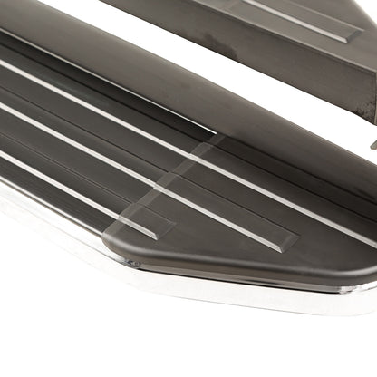 RUGGED RIDGE | 11594.02 | Running Board Black, 11-17 Jeep Grand Cherokee Wk