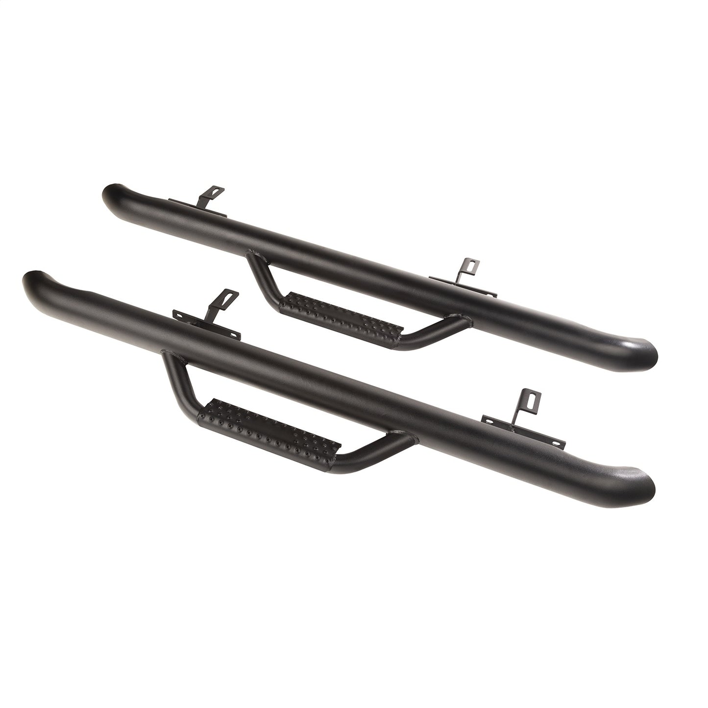 RUGGED RIDGE | 11596.03 | Spartan Nerf Bar, Textured Black; 18-C  Wrangler Jl, 2 Door