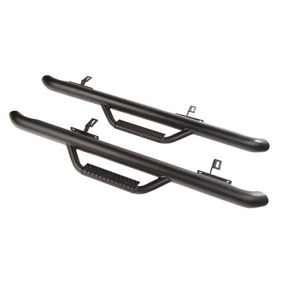 RUGGED RIDGE | 11596.03 | Spartan Nerf Bar, Textured Black; 18-C  Wrangler Jl, 2 Door