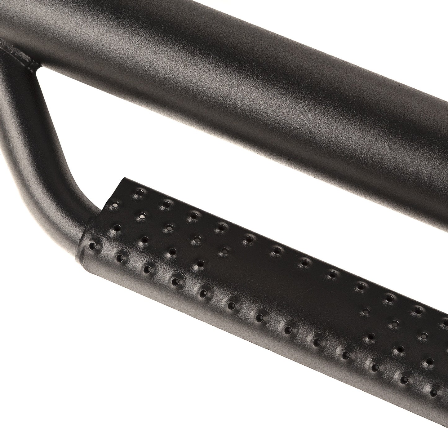 RUGGED RIDGE | 11596.03 | Spartan Nerf Bar, Textured Black; 18-C  Wrangler Jl, 2 Door