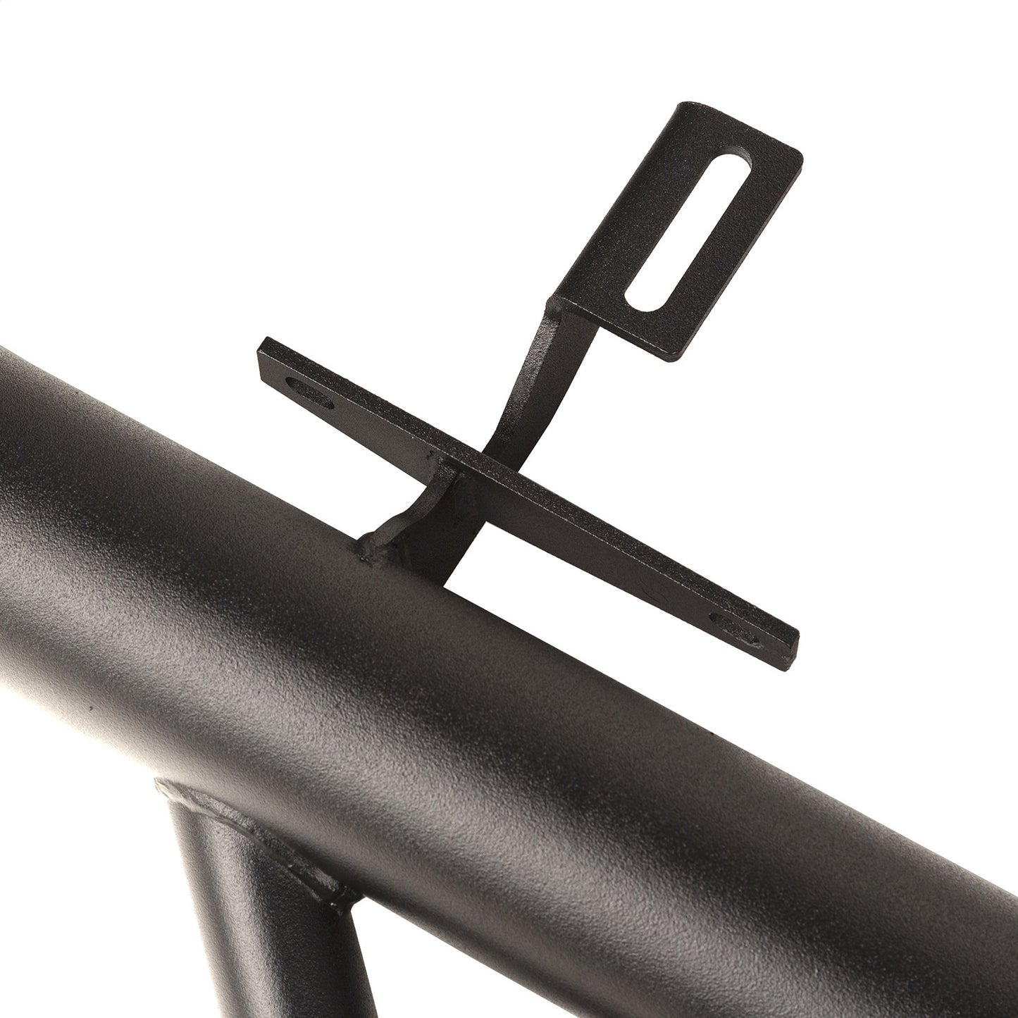 RUGGED RIDGE | 11596.03 | Spartan Nerf Bar, Textured Black; 18-C  Wrangler Jl, 2 Door