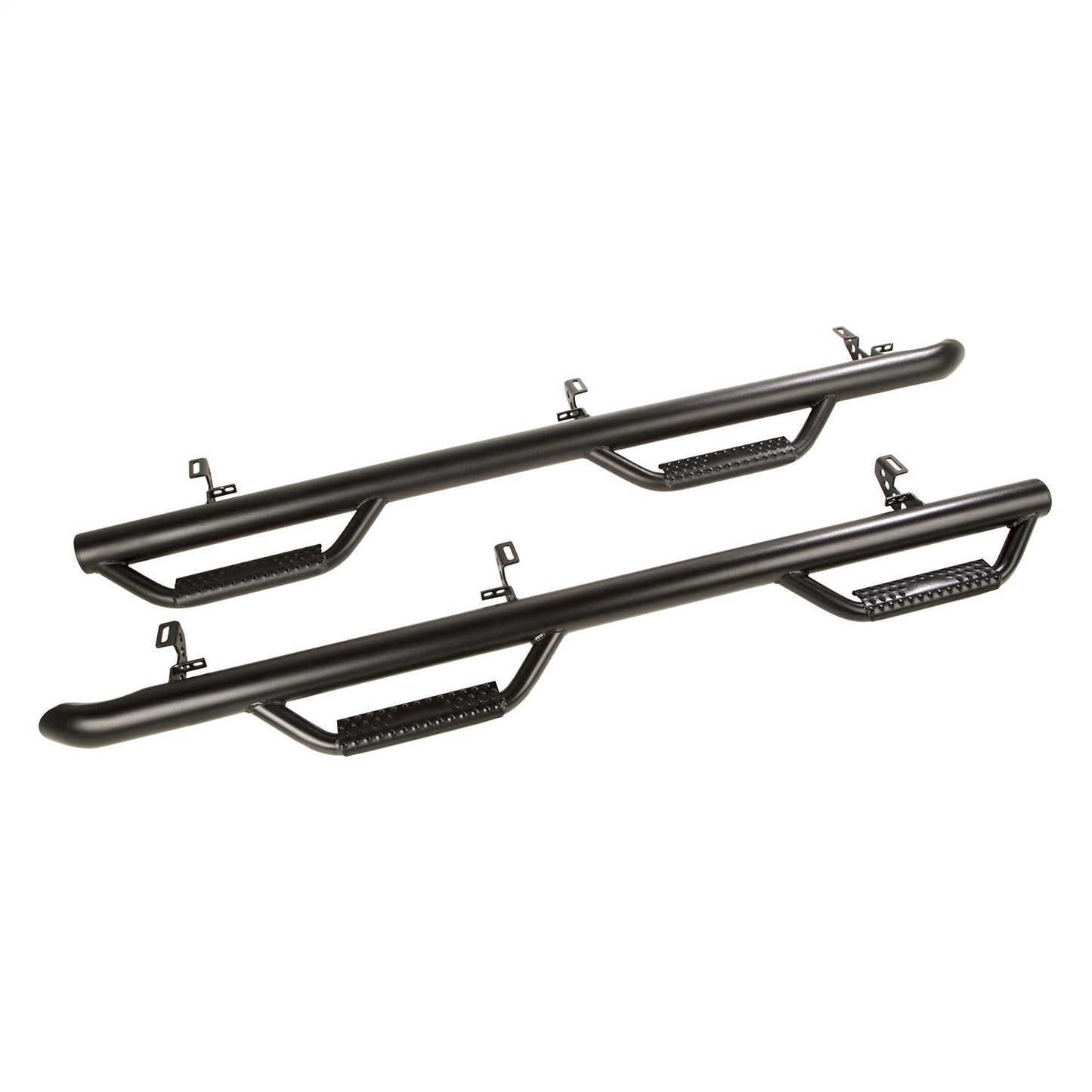 RUGGED RIDGE | 11596.04 | Spartan Nerf Bars, Textured Black; 18-18 Jeep Wrangler Jlu, 4 Door
