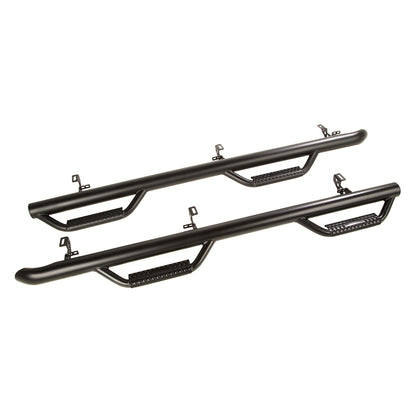 RUGGED RIDGE | 11596.04 | Spartan Nerf Bars, Textured Black; 18-18 Jeep Wrangler Jlu, 4 Door