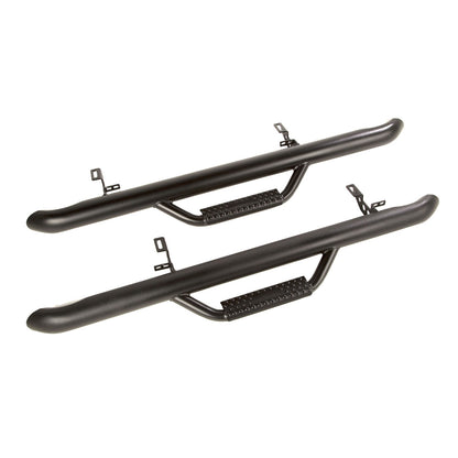 RUGGED RIDGE | 11596.05 | Spartan Nerf Bars, Textured Black; 12-11 Jeep Wrangler Jk, 2 Door