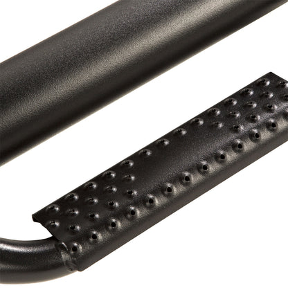 RUGGED RIDGE | 11596.05 | Spartan Nerf Bars, Textured Black; 12-11 Jeep Wrangler Jk, 2 Door