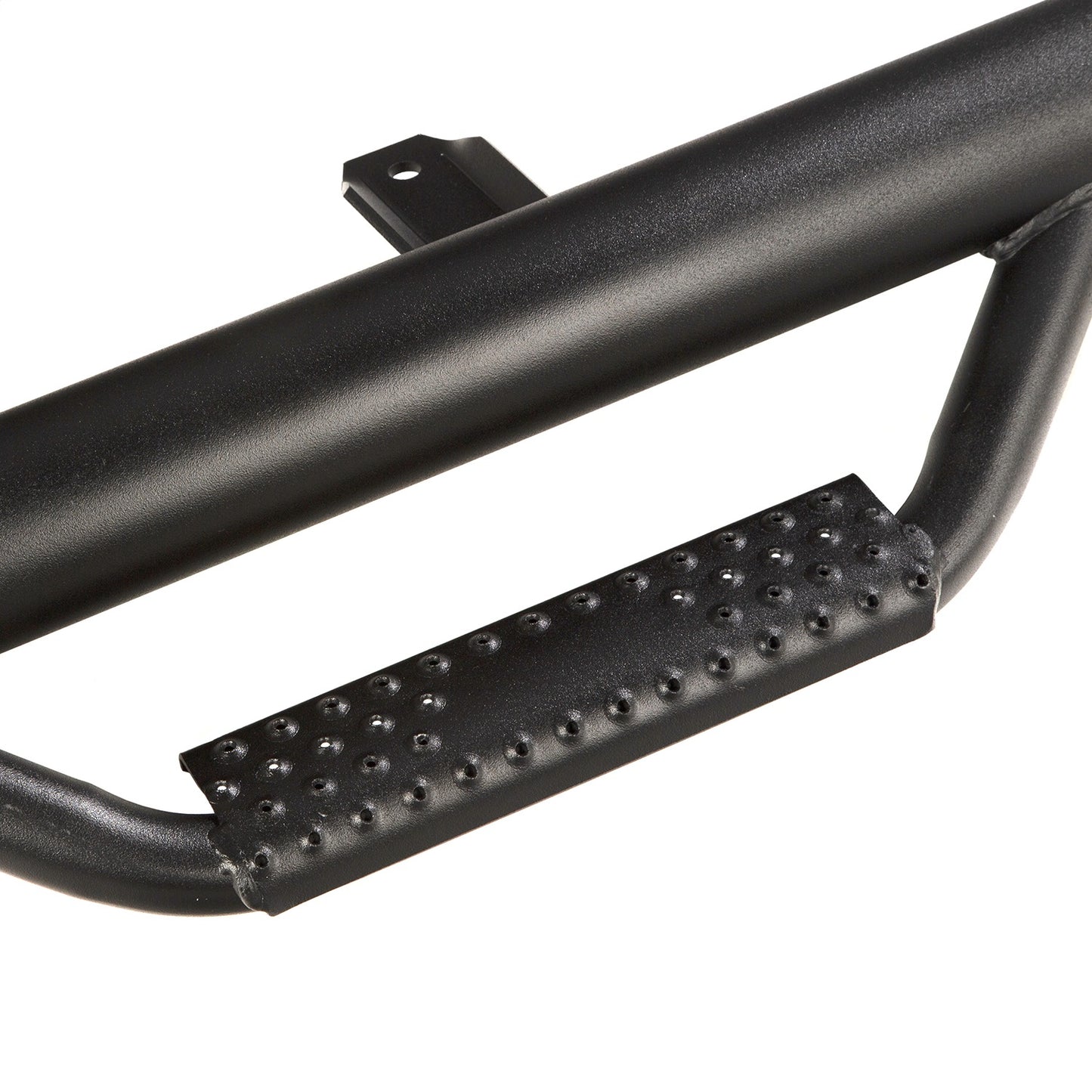 RUGGED RIDGE | 11596.11 | Spartan Nerf Bar Kit, Textured Black; 97-06 Jeep Wrangler Tj