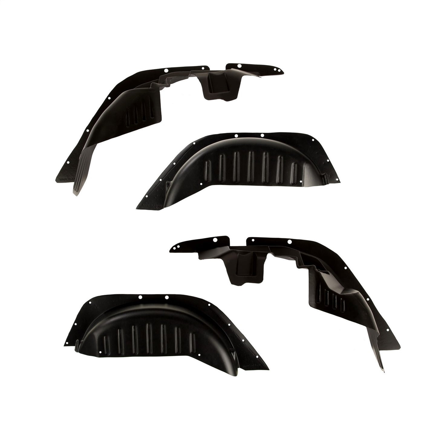 RUGGED RIDGE | 11615.06 | Xhd Armor Fenders And Liner Kit, 4-Door, 07-18 Jeep Wrangler Jku