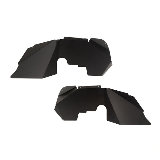 RUGGED RIDGE | 11615.07 | Aluminum Fender Liners, Front, Black; 07-18 Jk/Jku