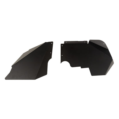 RUGGED RIDGE | 11615.07 | Aluminum Fender Liners, Front, Black; 07-18 Jk/Jku