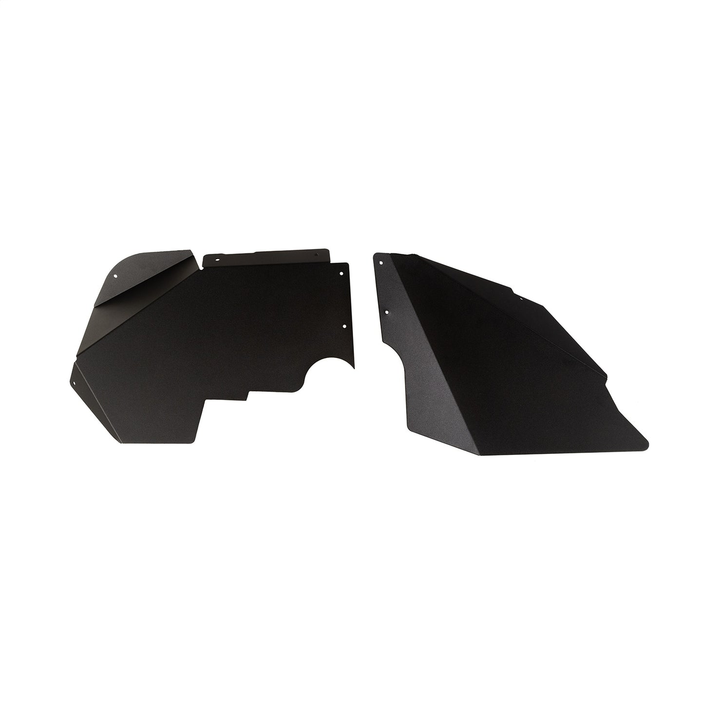 RUGGED RIDGE | 11615.07 | Aluminum Fender Liners, Front, Black; 07-18 Jk/Jku