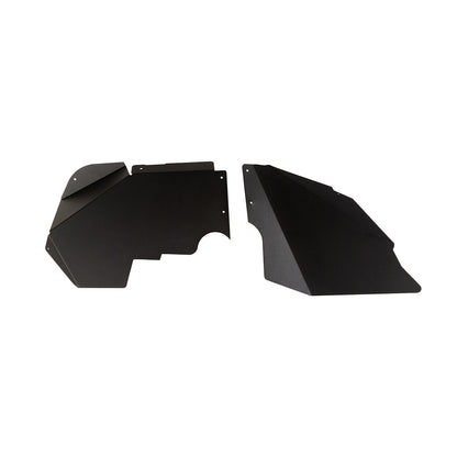RUGGED RIDGE | 11615.07 | Aluminum Fender Liners, Front, Black; 07-18 Jk/Jku