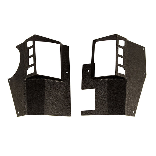 RUGGED RIDGE | 11615.2 | Xhd Corner Guard, Rear, 4-Door, 07-18 Jeep Wrangler Jku