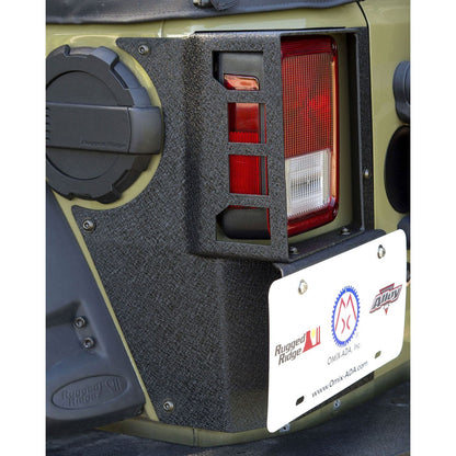 RUGGED RIDGE | 11615.2 | Xhd Corner Guard, Rear, 4-Door, 07-18 Jeep Wrangler Jku