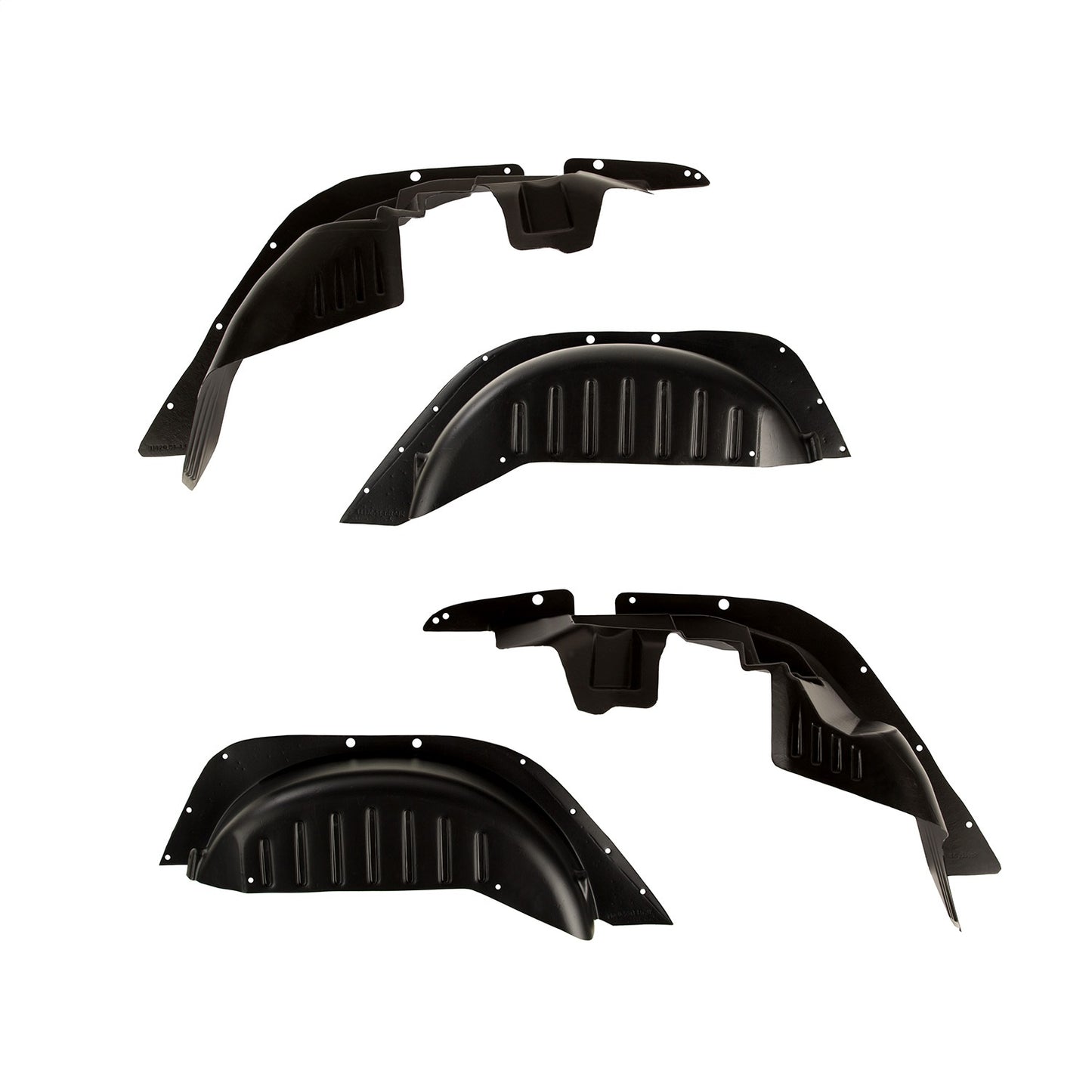 RUGGED RIDGE | 11615.3 | Gen 2 All-Terrain Fender Liner Kit, 07-18 Jeep Wrangler Jk