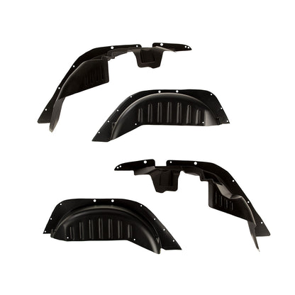 RUGGED RIDGE | 11615.3 | Gen 2 All-Terrain Fender Liner Kit, 07-18 Jeep Wrangler Jk