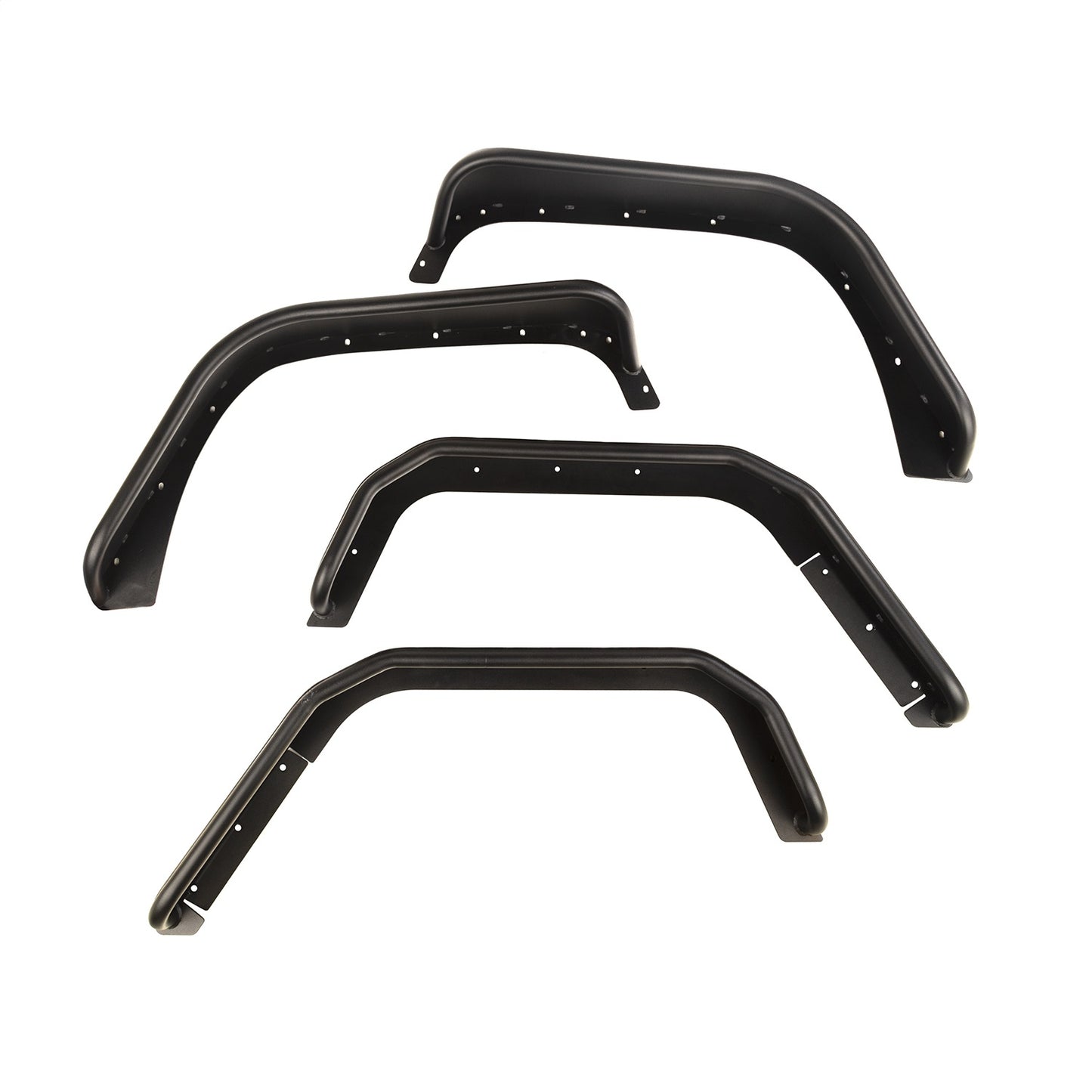 RUGGED RIDGE | 11615.48 | Steel Tube Fenders, F/R Set; 07-18 Wrangler Jk