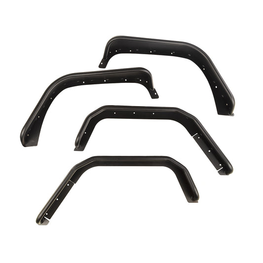 RUGGED RIDGE | 11615.48 | Steel Tube Fenders, F/R Set; 07-18 Wrangler Jk