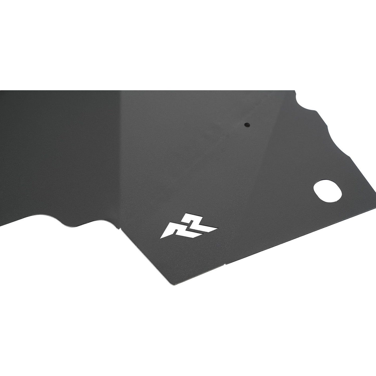 RUGGED RIDGE | 11615.61 | 18-C Wrangler/20-C Gladiator Inner Fender Liners, Front, Aluminum, Black