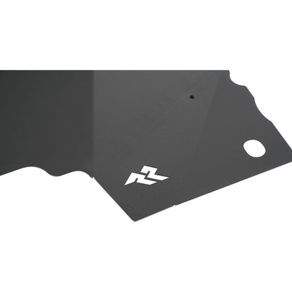 RUGGED RIDGE | 11615.61 | 18-C Wrangler/20-C Gladiator Inner Fender Liners, Front, Aluminum, Black