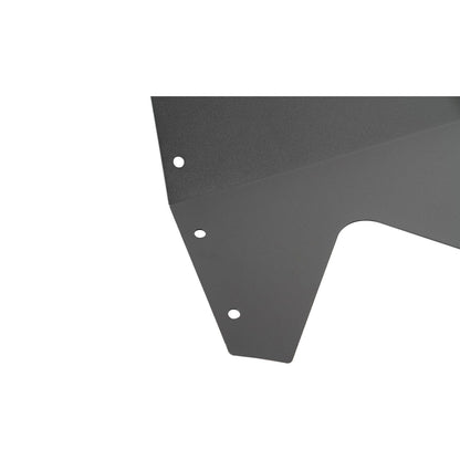 RUGGED RIDGE | 11615.61 | 18-C Wrangler/20-C Gladiator Inner Fender Liners, Front, Aluminum, Black