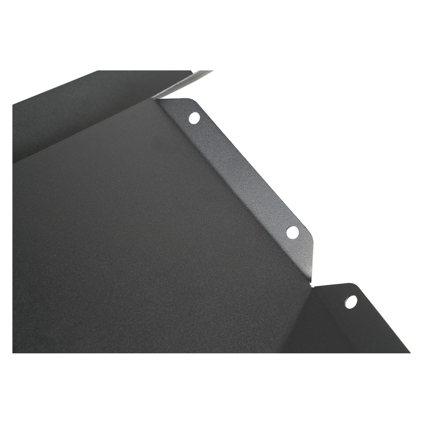 RUGGED RIDGE | 11615.61 | 18-C Wrangler/20-C Gladiator Inner Fender Liners, Front, Aluminum, Black