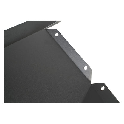 RUGGED RIDGE | 11615.61 | 18-C Wrangler/20-C Gladiator Inner Fender Liners, Front, Aluminum, Black