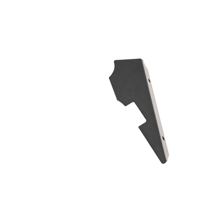 RUGGED RIDGE | 11615.61 | 18-C Wrangler/20-C Gladiator Inner Fender Liners, Front, Aluminum, Black
