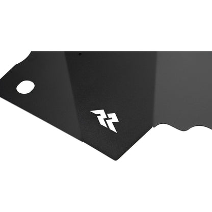 RUGGED RIDGE | 11615.61 | 18-C Wrangler/20-C Gladiator Inner Fender Liners, Front, Aluminum, Black
