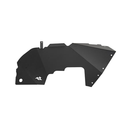 RUGGED RIDGE | 11615.61 | 18-C Wrangler/20-C Gladiator Inner Fender Liners, Front, Aluminum, Black