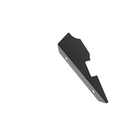 RUGGED RIDGE | 11615.61 | 18-C Wrangler/20-C Gladiator Inner Fender Liners, Front, Aluminum, Black