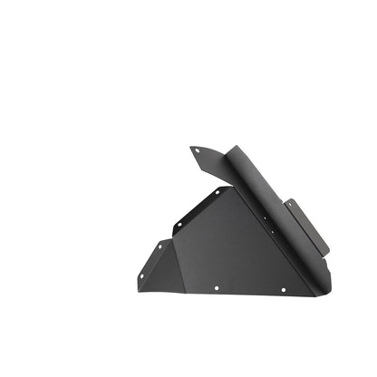 RUGGED RIDGE | 11615.61 | 18-C Wrangler/20-C Gladiator Inner Fender Liners, Front, Aluminum, Black