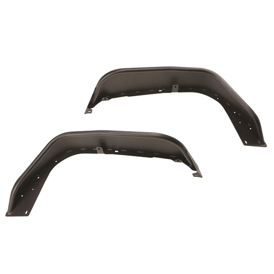 RUGGED RIDGE | 11615.71 | Hd Steel Tube Fenders, Front Pair, Blk; 18-19 Jl