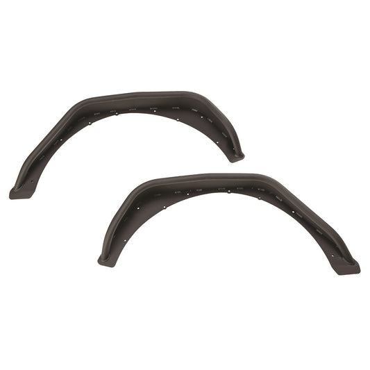 RUGGED RIDGE | 11615.72 | Hd Steel Tube Fenders, Rear Pair, Blk; 18-19 Jl