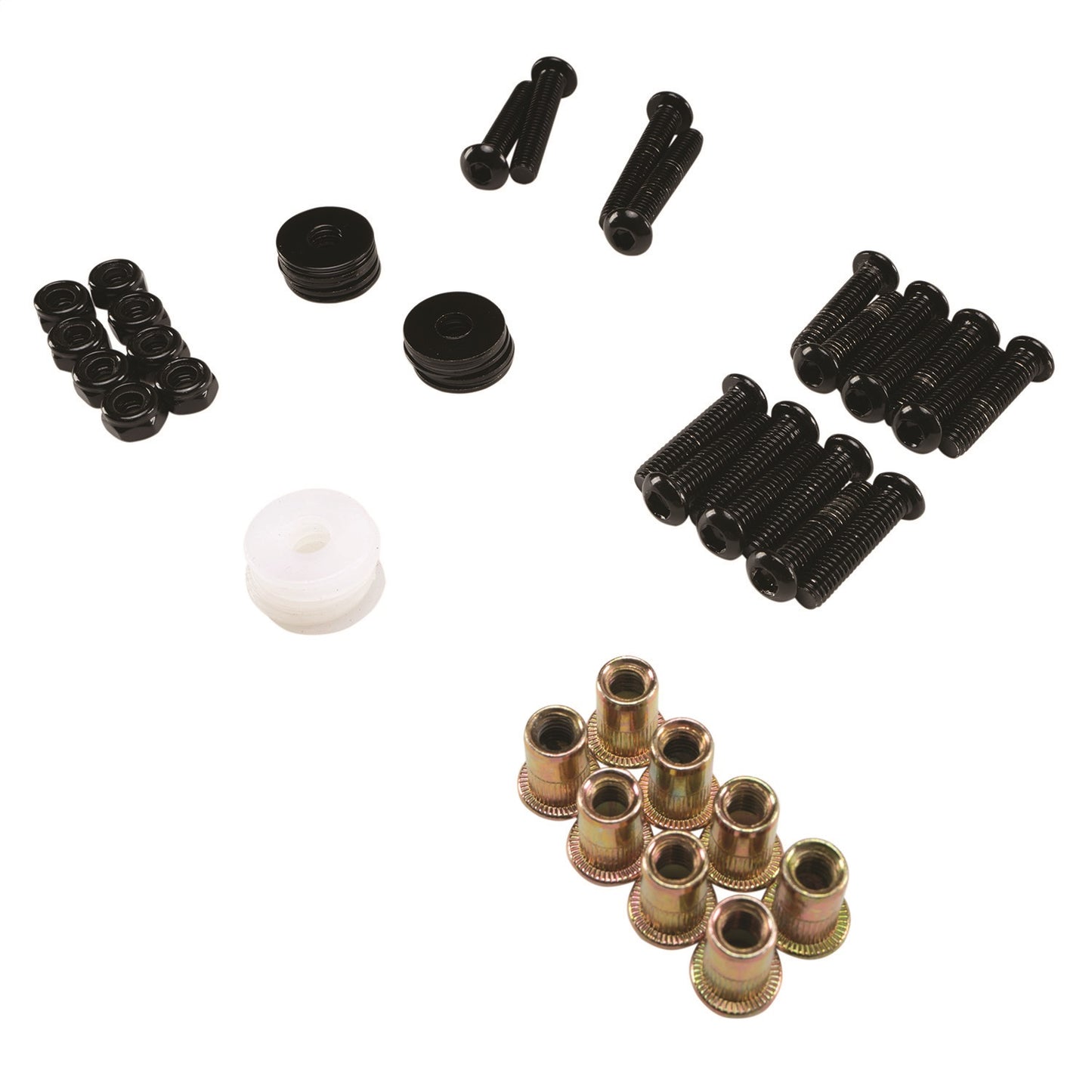 RUGGED RIDGE | 11615.73 | (Kit) Hd Steel Tube Fenders, Full Set, Blk; 18-19 Jl