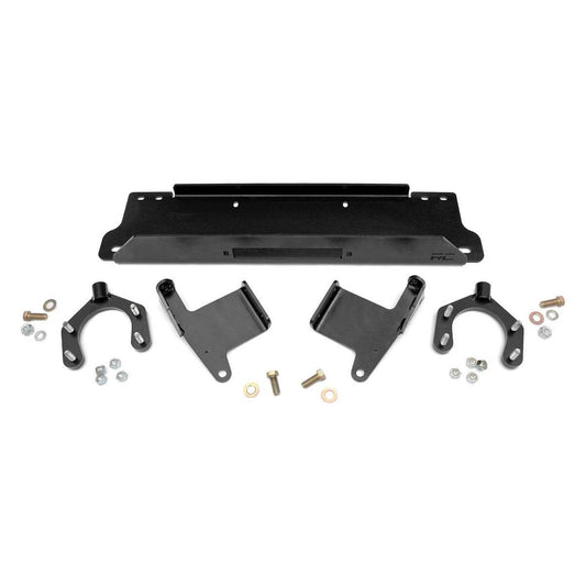 Rough Country without D-Ring Kit Winch Mounting Plate I 1162