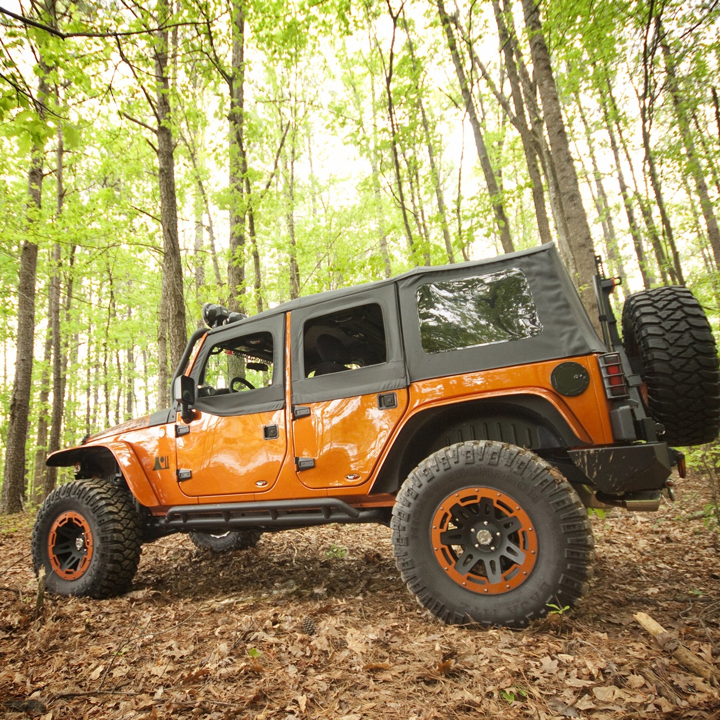 RUGGED RIDGE | 11620.11 | Flat Flare And Fender Liner Kit, 07-16 Jeep Wrangler