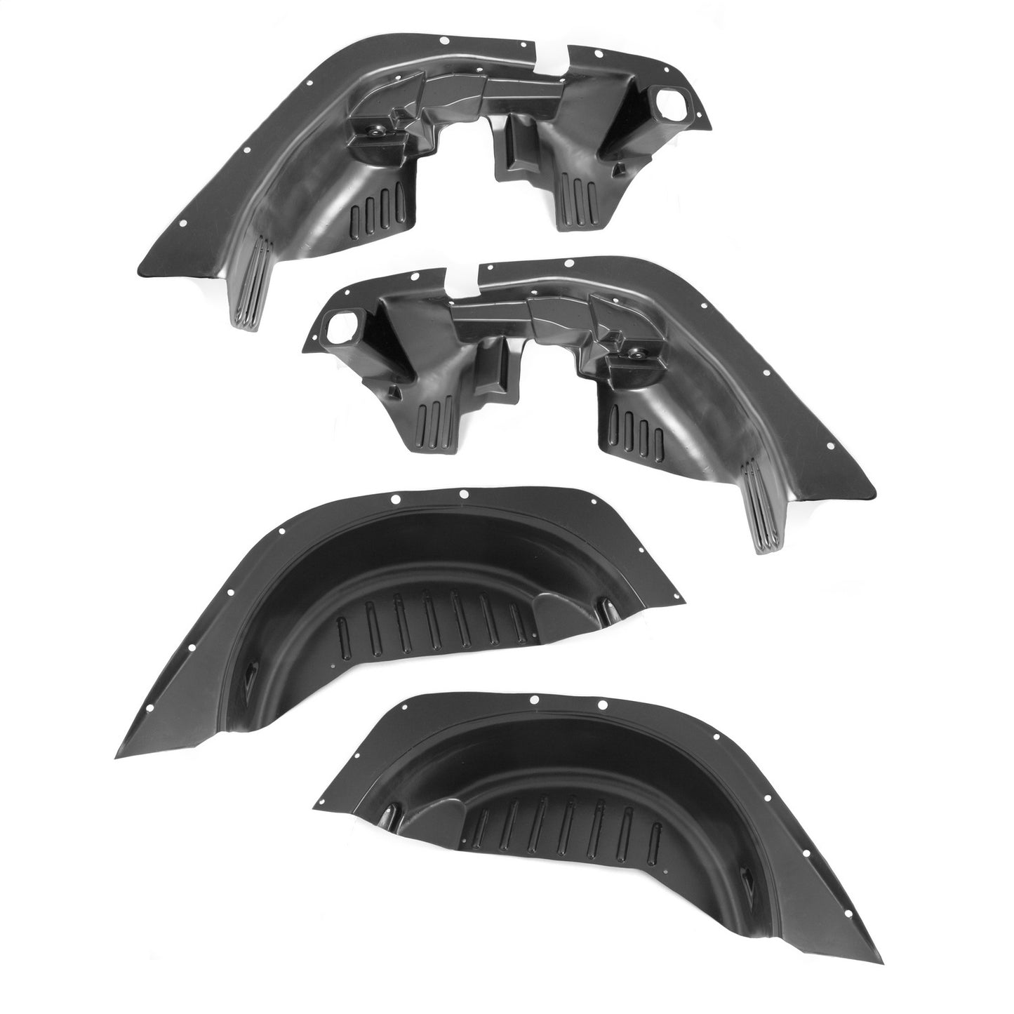 RUGGED RIDGE | 11620.5 | Inner Fender Liner Kit, 07-16 Jeep Wrangler (Designed For Omi Fenders)