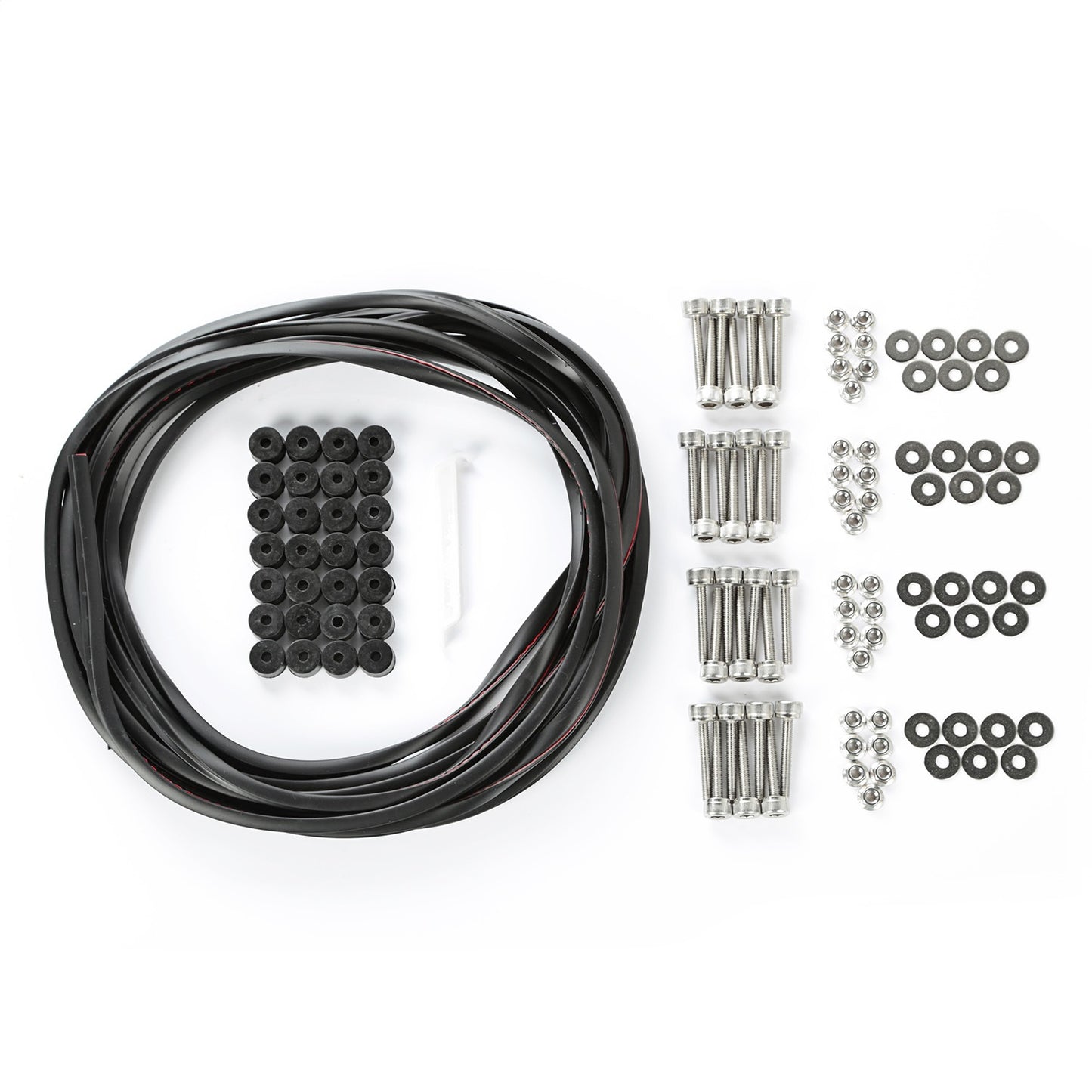 RUGGED RIDGE | 11630.3 | 4-Piece Fender Flare Kit; 97-06 Jeep Wrangler