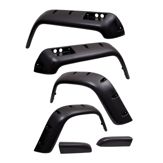 RUGGED RIDGE | 11632.1 | All Terrain Fender Flare Kit, 87-95 Jeep Wrangler (Yj)