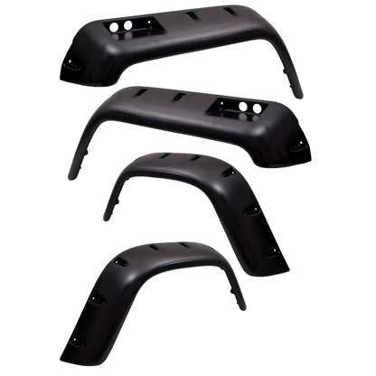 RUGGED RIDGE | 11633.1 | All Terrain Fender Flare Kit, 76-86 Jeep Cj Models